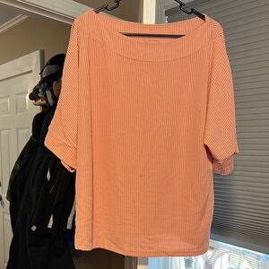 Women's Orange Top
